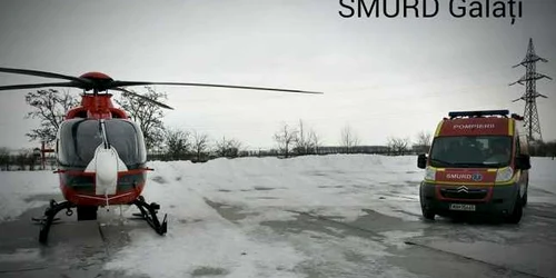 ELICOPTERUL SMURD GALATI