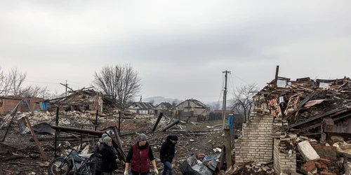 Trosteaneţ război în ucraina. FOTO EPA-EFE