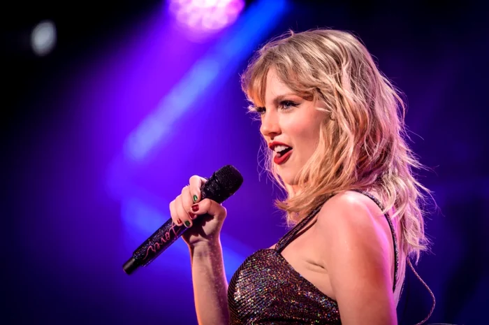 Taylor Swift, cea mai mare vedetă pop din lume FOTO: Instragram