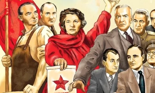 Apostolii lui Stalin: Cine a adus comunismul în România? jpeg