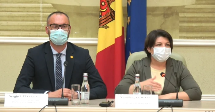 Litvinenco si Gavrilita