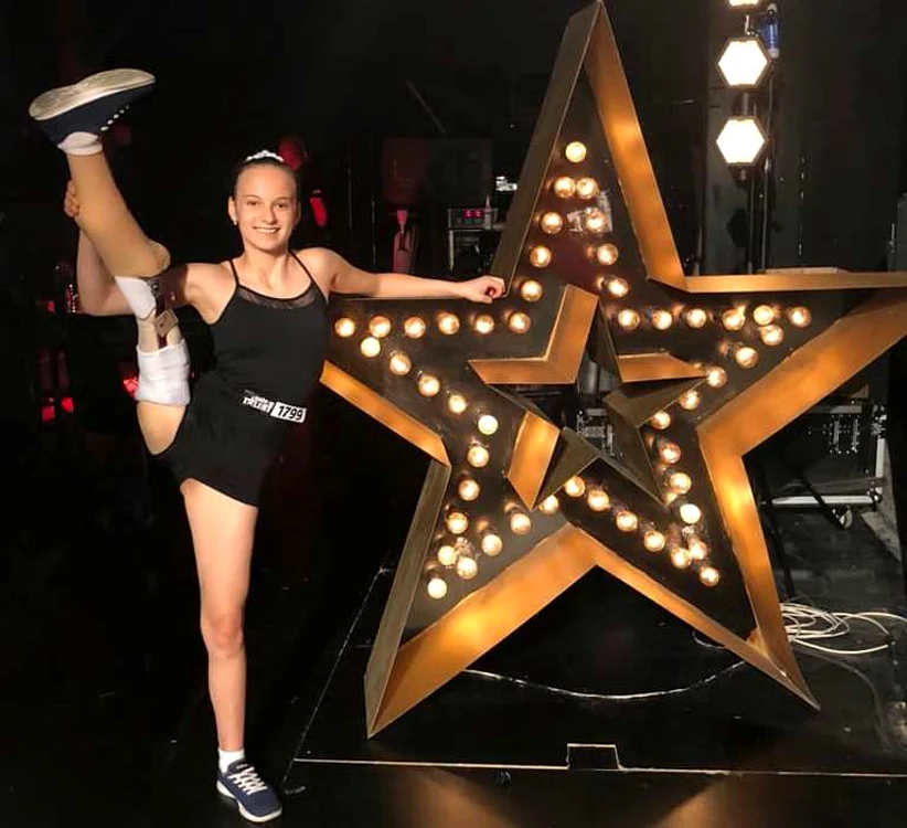 Așa anunța Emma Neagu pe 7 februarie, pe pagina ei de Facebook, că urma să participe la "Românii au talent"Foto: Facebook