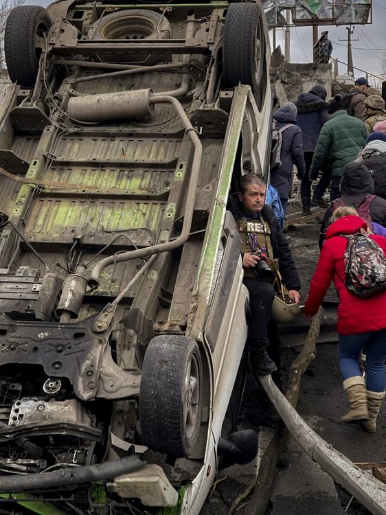 Fotojurnalistul Vadim Ghirdă FOTO Roman Grytsyna