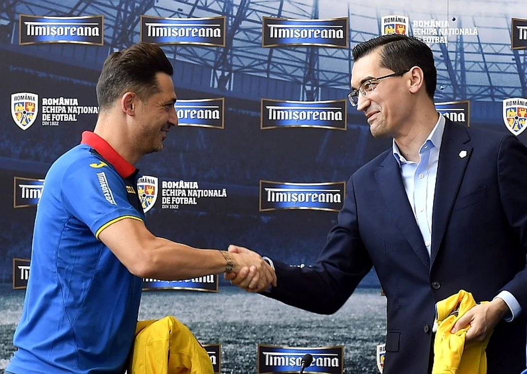 Mirel Rădoi este noul antrenor al primei reprezentative a RomânieiFoto: Sport Pictures