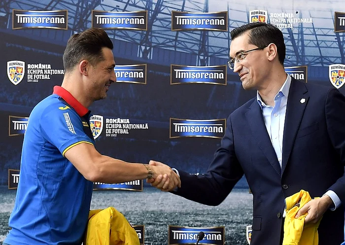 Mirel Rădoi este noul antrenor al primei reprezentative a RomânieiFoto: Sport Pictures