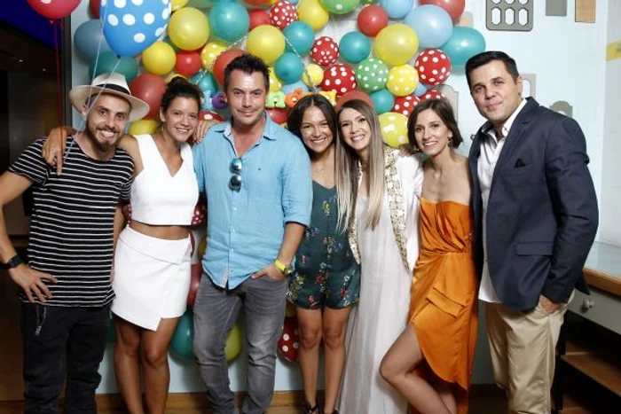 La botez au fost prezente și persoane publice