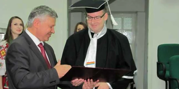 Dirk Schuebel a devenit Doctor Honoris Causa la Chișinău
