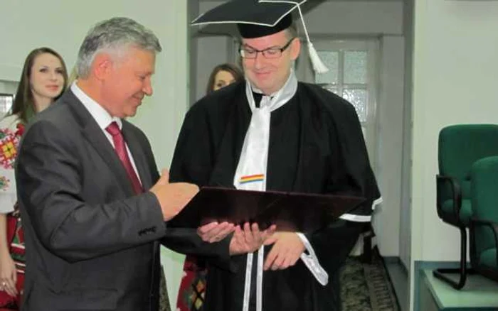 Dirk Schuebel a devenit Doctor Honoris Causa la Chișinău