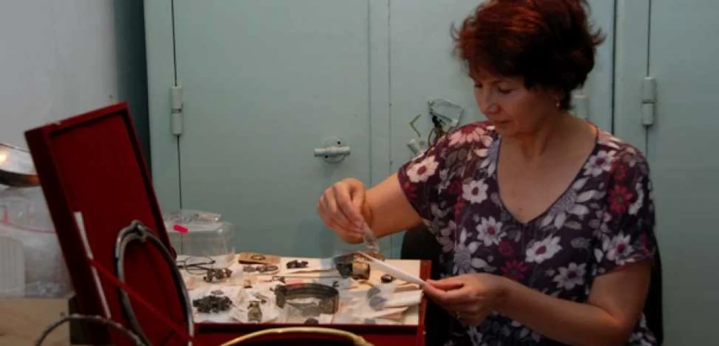 Artefactele vor fi expuse la Muzeul Naţional de Arheologie şi Istorie al Moldovei FOTO moldova.usembassy.gov