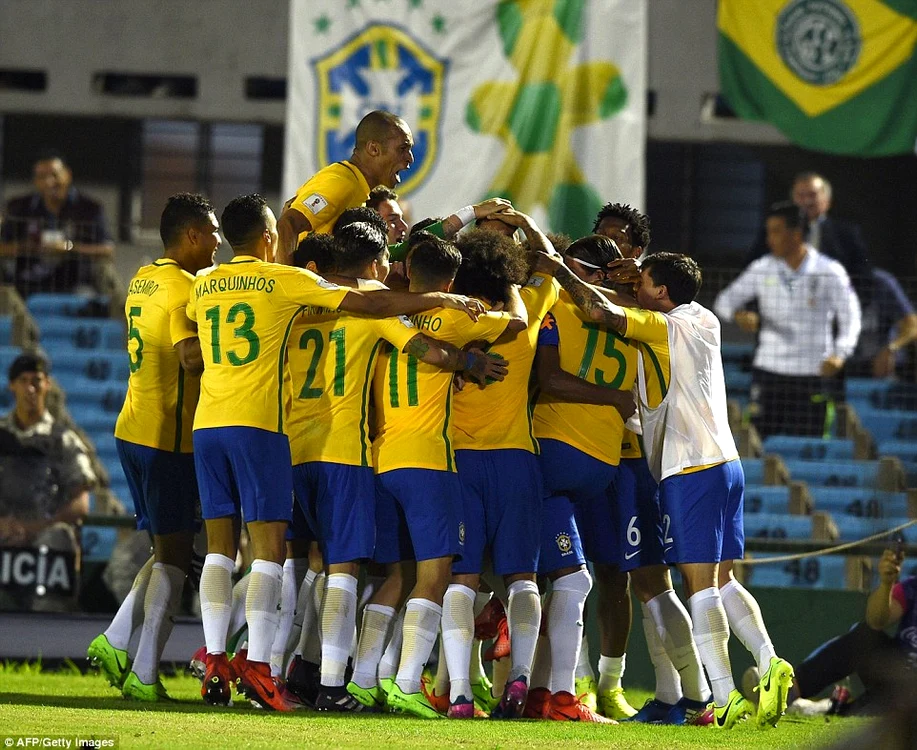 
    Brazilienii au motive de sărbătoare  