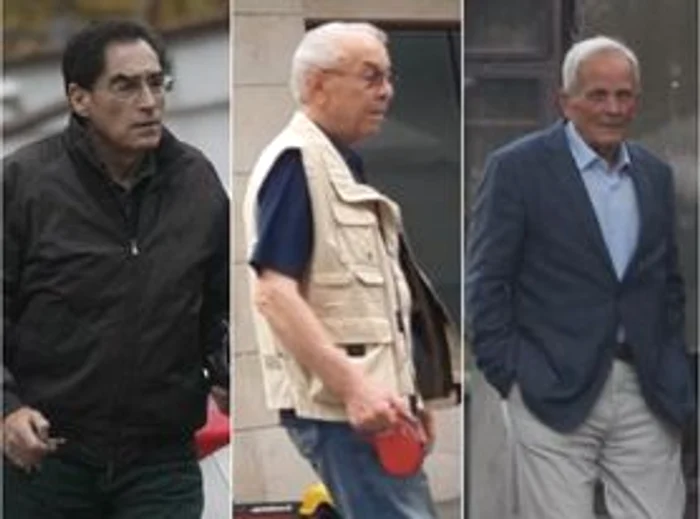 
    Petre Roman, Nicolae Văcăroiu și Theodor StolojanSursă foto: Colaj Click!  