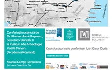 Augustus la Dunăre, conferință la Muzeul George Severeanu