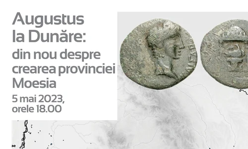 Augustus la Dunăre, conferință la Muzeul George Severeanu