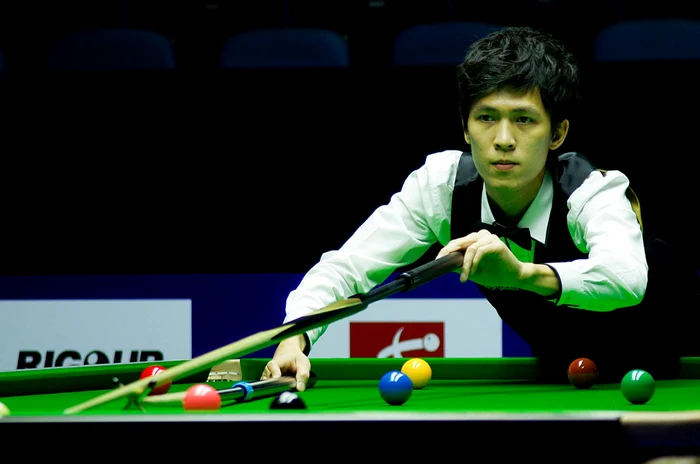 Thepchaiya Un-Nooh, jucător tailandez de snooker FOTO Worldsnooker.com
