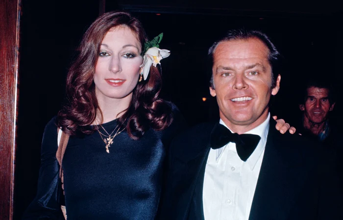 Jack Nicholson şi Anjelica Huston