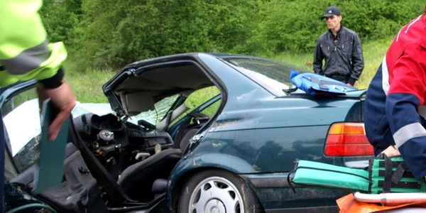 Accident rutier Hunedoara. FOTO D. G.