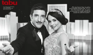 Silviu Biriş şi Andreea Marin, în revista Tabu   2012  (Foto: tabu ro) jpeg