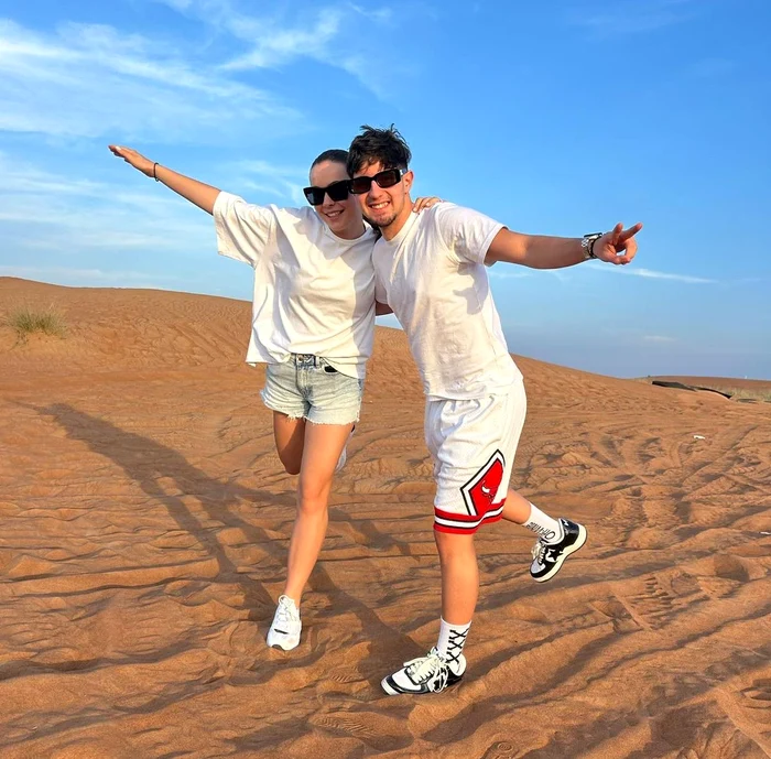 Edi și Bianca în vacanță, în această vară