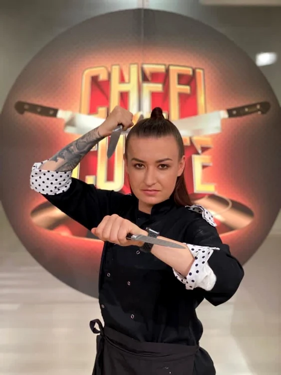 Roxanei Blenche folosește un ingredient secret care o ajută să facă un ketchup delicios. Foto: Click