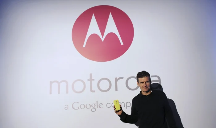 Motorola va deveni o companie a grupului Lenovo FOTO Reuters