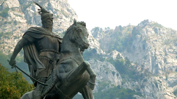 Skanderbeg, erou al Albaniei și Europei jpeg