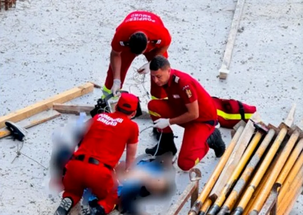 Bărbatul nu a mai putut fi salvat  FOTO: Ziua Constanța