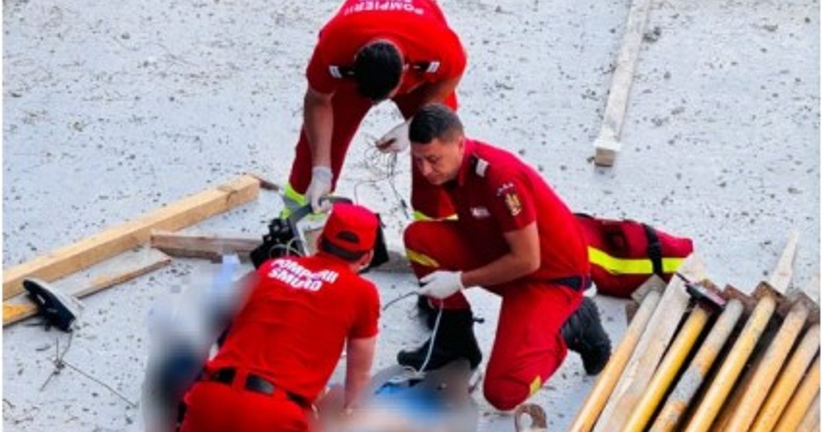 Un bărbat a căzut de la etajul 10 în Stațiunea Olimp: incident terifiant!