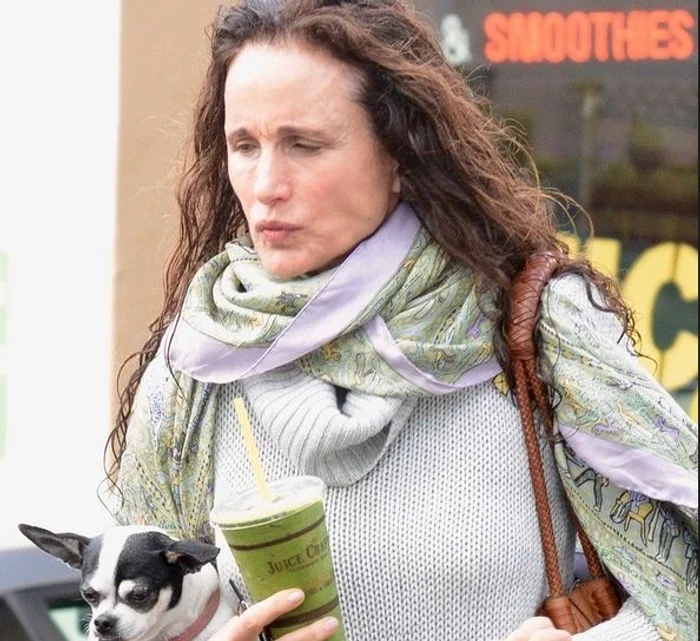 
    Andie Mcdowell a fost surprisă pe stradă fără machiajul purtat la evenimentele de pe covorul roșu Foto: Profimedia  