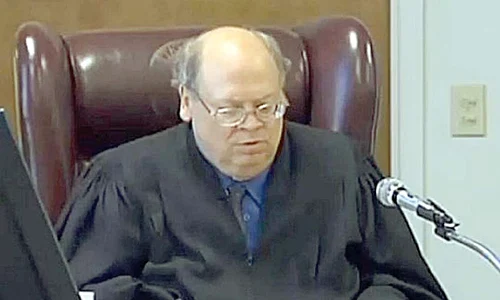 Judecătorul texan Randall Rogers jpeg