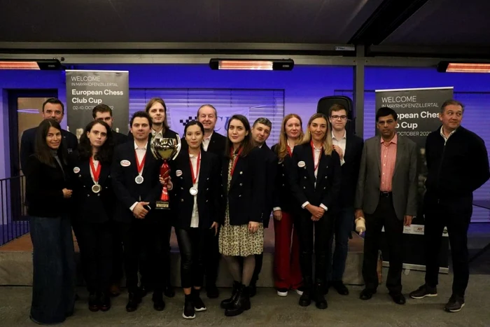 Cea mai puternică echipă din istoria șahului românesc: CSU ASE