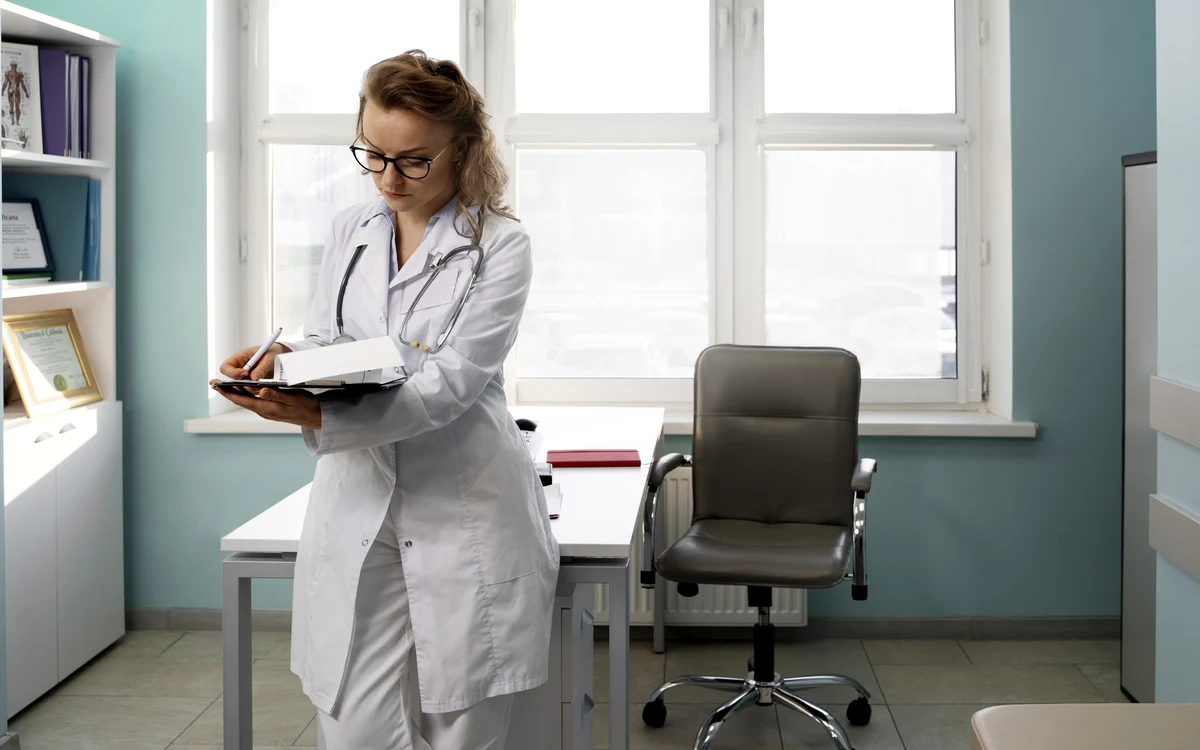 Medic. Foto: Freepik.