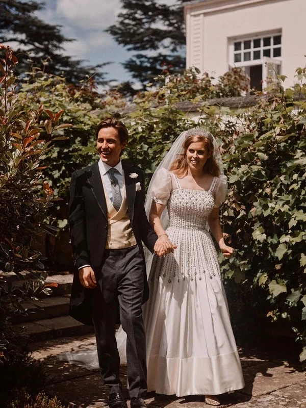 nunta lui Edoardo Mapelli Mozzi cu Prințesa Beatrice. FOTO: Instagram