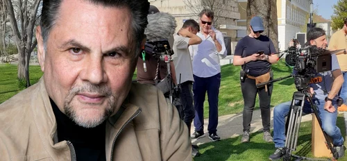 Eugene Buică, un regizor român care a trăit peste 30 de ani în America, face furori în România acum