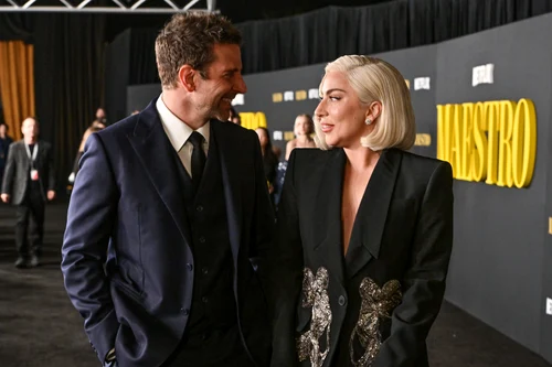 Bradley Cooper și Lady Gaga, Getty
