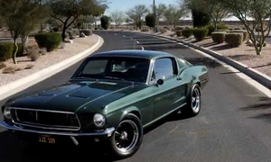 N am închiriat Mustang ul lui Steve McQueen jpeg