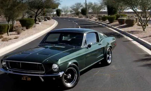N am închiriat Mustang ul lui Steve McQueen jpeg