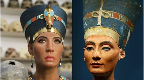 Sculptura care a transformat o pe Nefertiti într un simbol cunoscut în întreaga lume jpeg