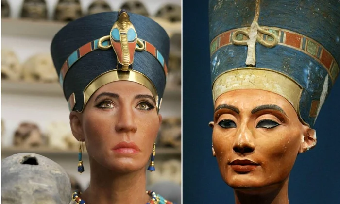 Sculptura care a transformat o pe Nefertiti într un simbol cunoscut în întreaga lume jpeg