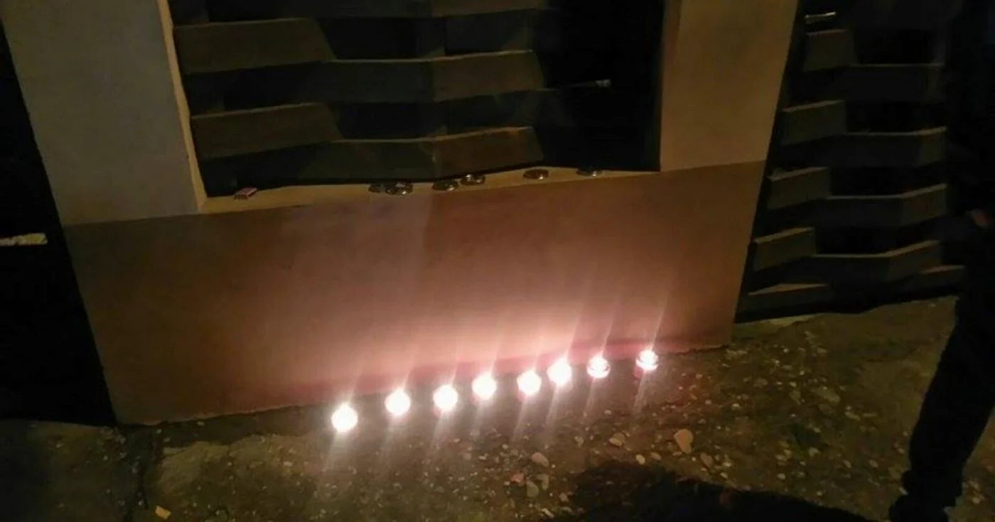 Crima în cartierul Mihai Bravu din Ploieşti                                               foto: Diana Frîncu