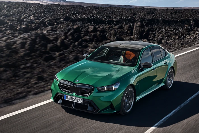 BMW M5 Foto: BMW