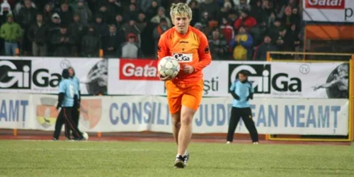 Ștefan Florescu a făcut show în pauza meciului Ceahlăul - Steaua