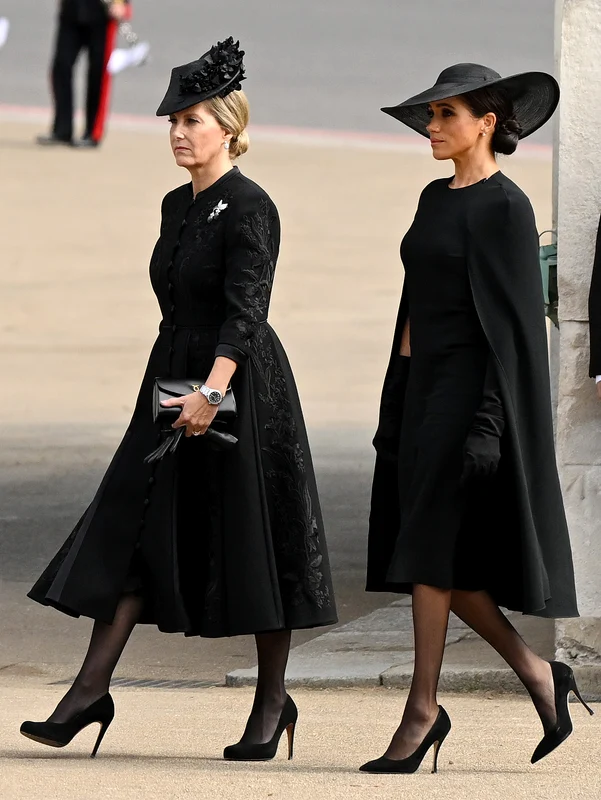 Sofia și Meghan Markle GettyImages