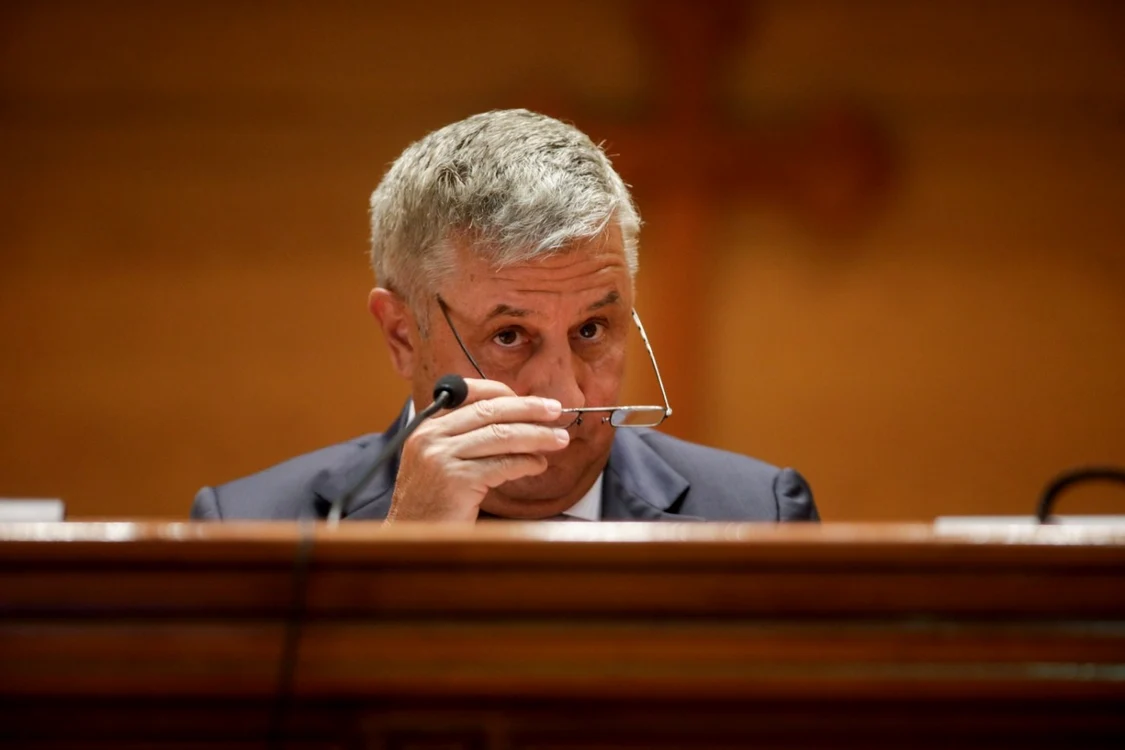 Florin Iordache, președintele Consiliului Legislativ FOTO: Inquam Photos
