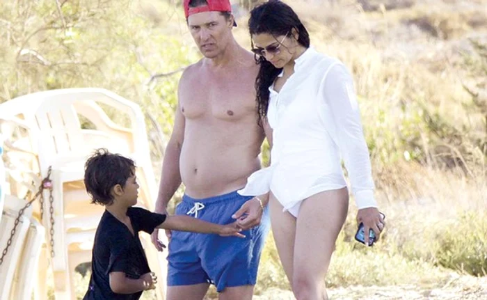 Matthew McConaughey și Camila au împlinit recent 8 ani de căsnicie