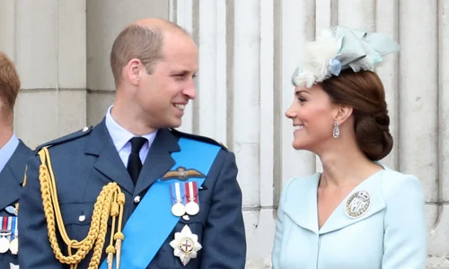 Members Of The Royal Family Attend Events To Mark The Centenary Of The RAF jpeg