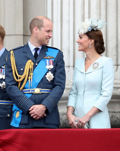Members Of The Royal Family Attend Events To Mark The Centenary Of The RAF jpeg