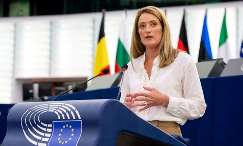 Roberta Metsola, aleasă în funcția de președinte al Parlamentului European jpeg