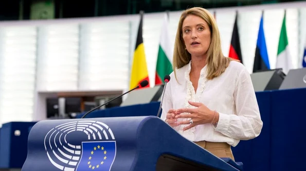 Roberta Metsola, aleasă în funcția de președinte al Parlamentului European jpeg