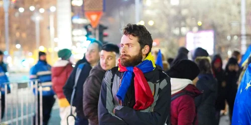 Protest Piata Victoriei ziua 22 FOTO Mihnea Dumitru 