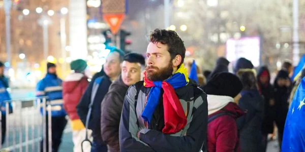 Protest Piata Victoriei ziua 22 FOTO Mihnea Dumitru 